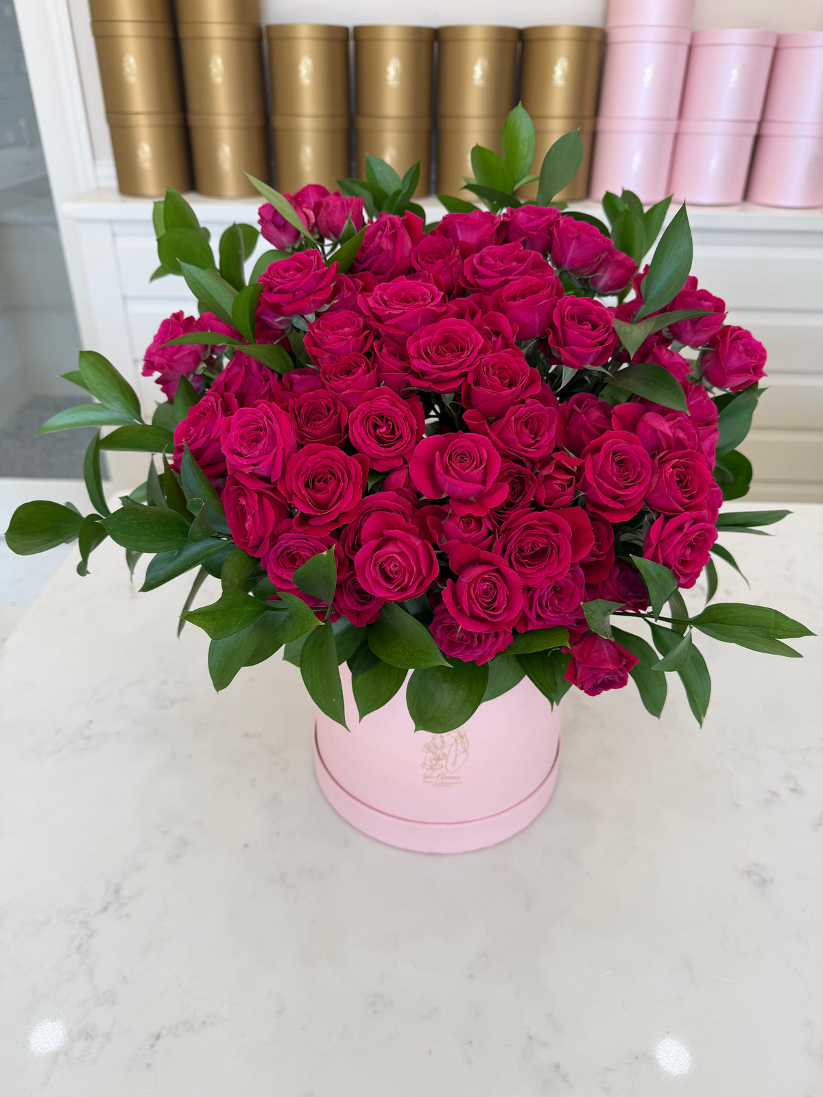 Spray Blooms