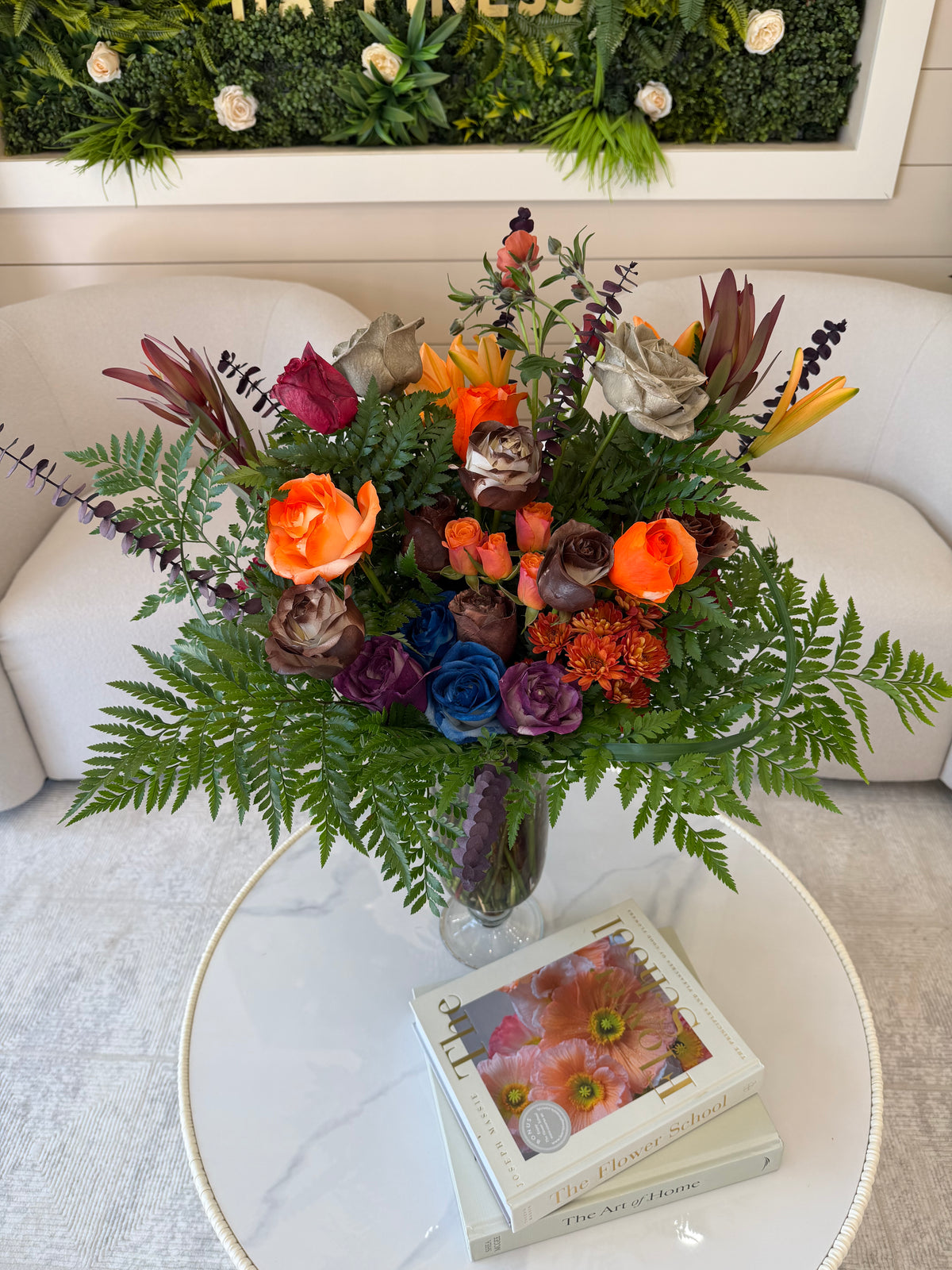 Autumn Blooms