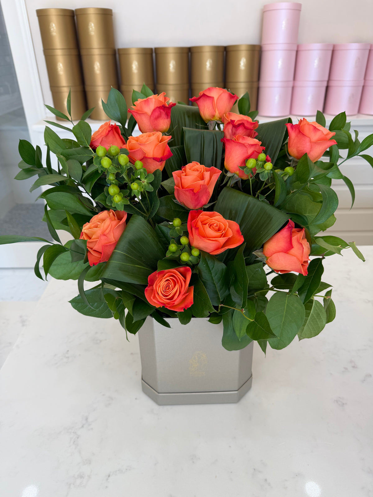 Orange Blooms