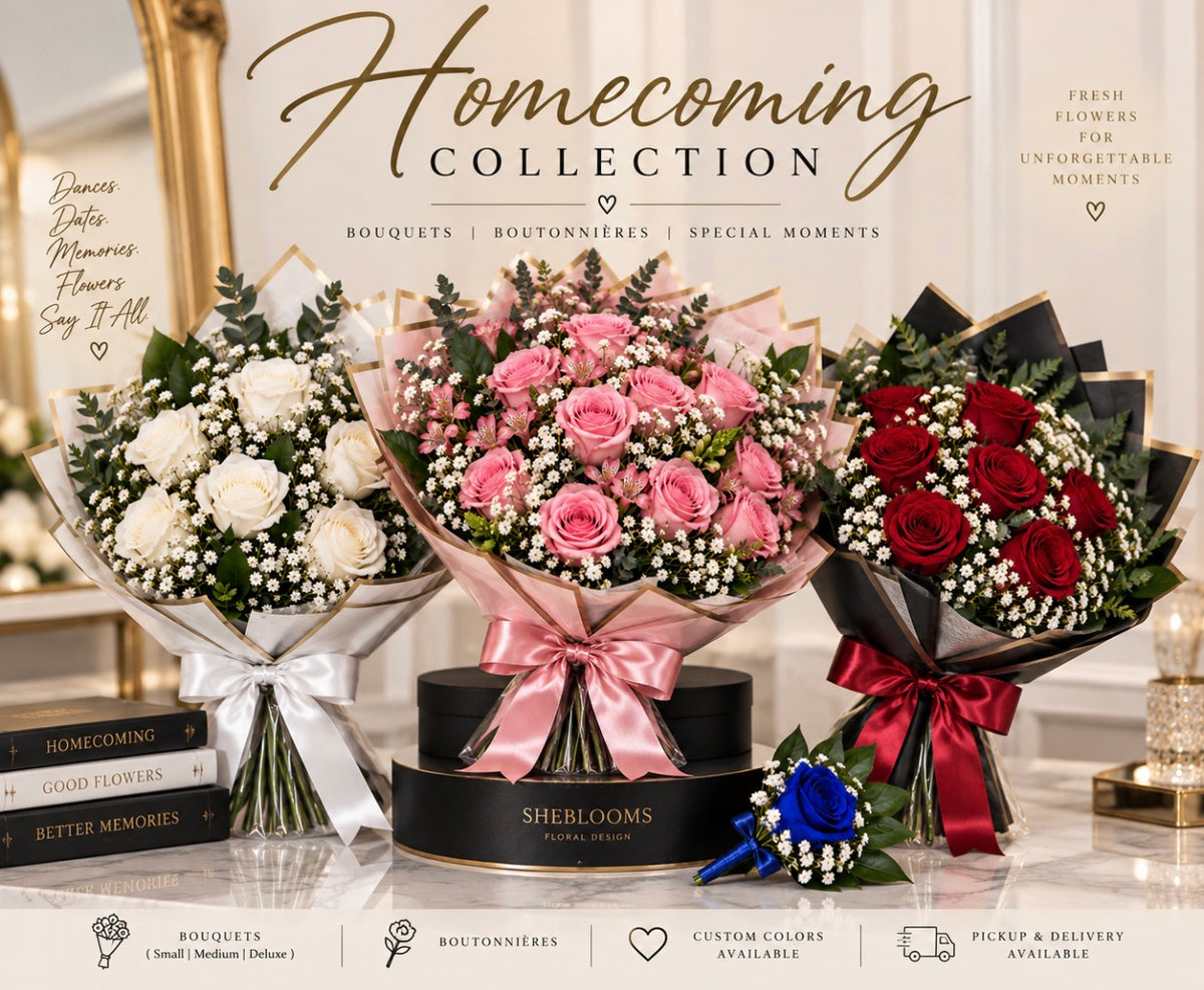Homecoming Blooms