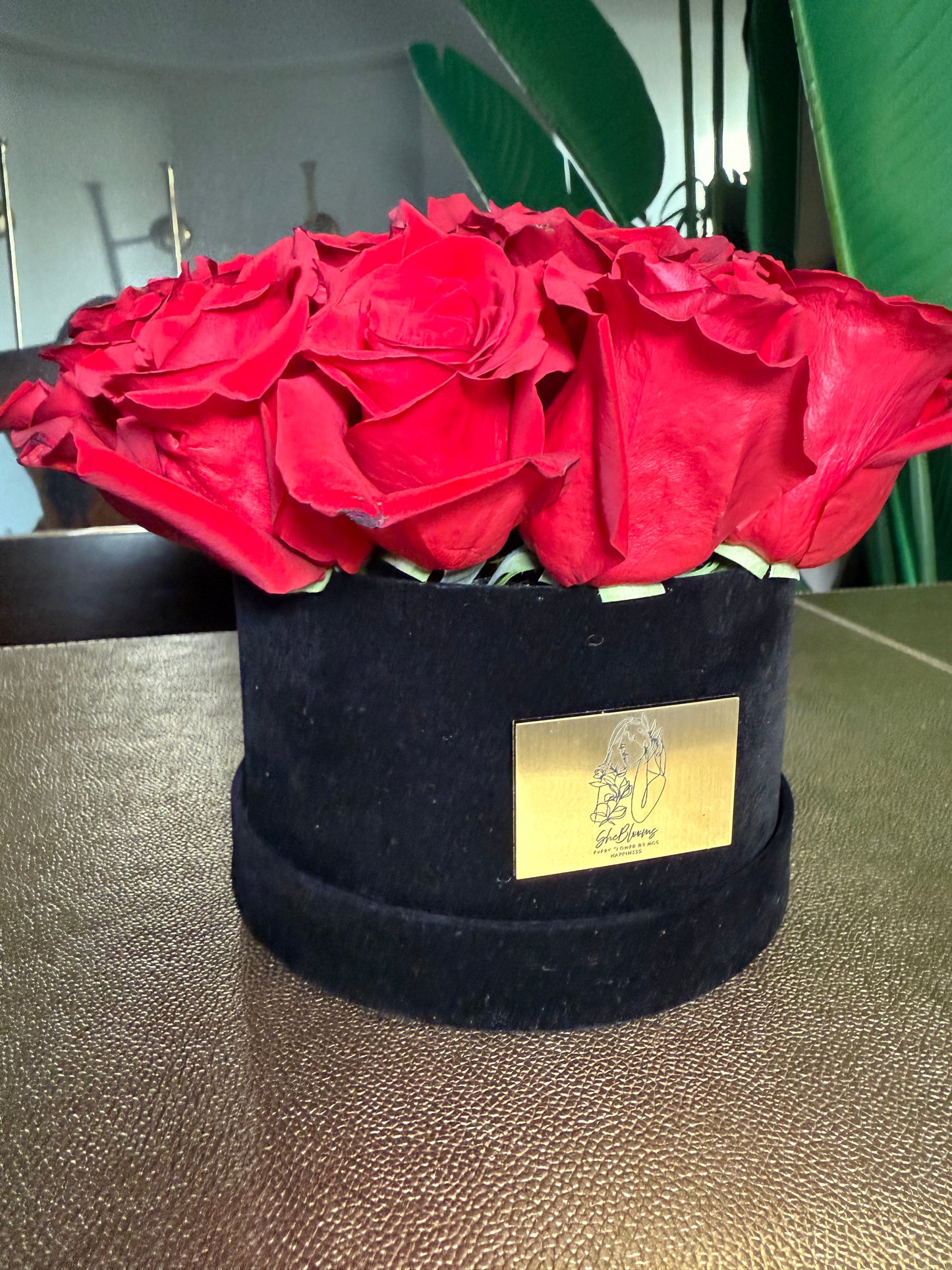 Red Blooms