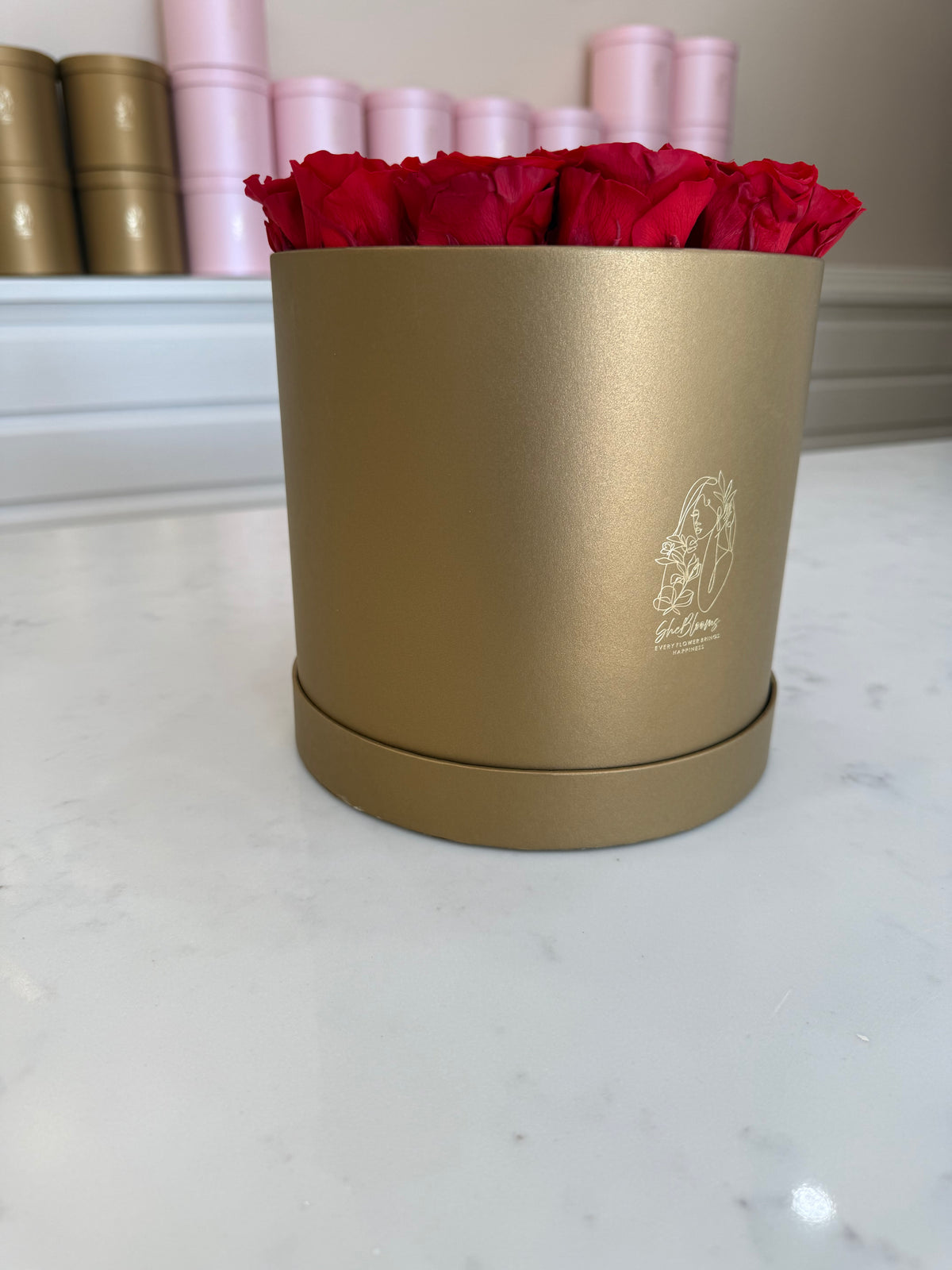 Lasting Antique Blooms