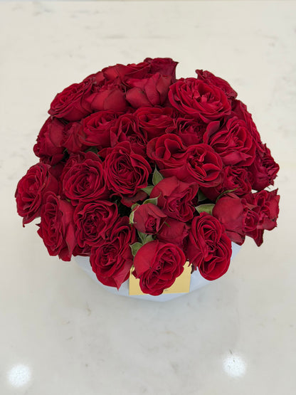 Romance Rose Bowl