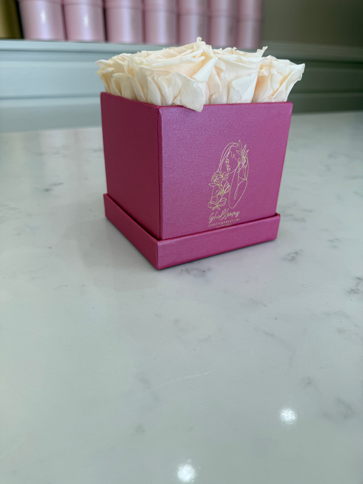 Lasting Pink Blooms