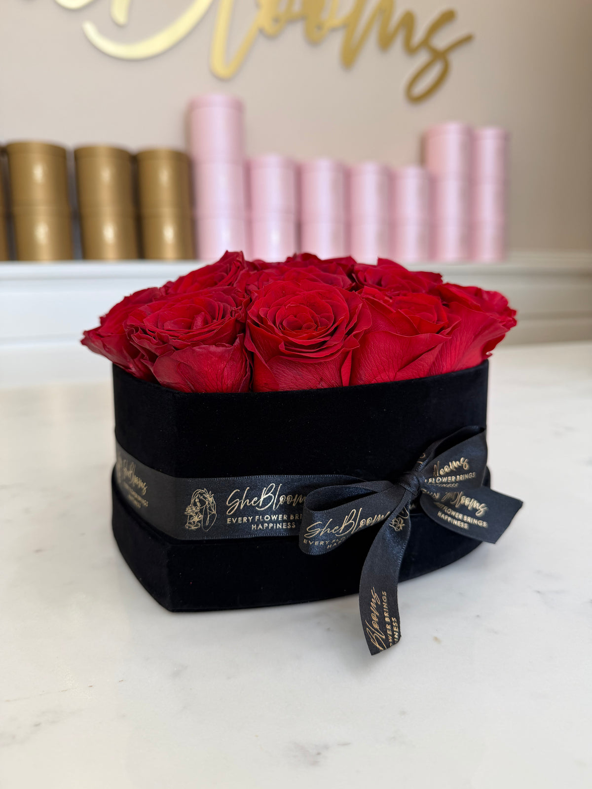 Lasting Red Love Blooms