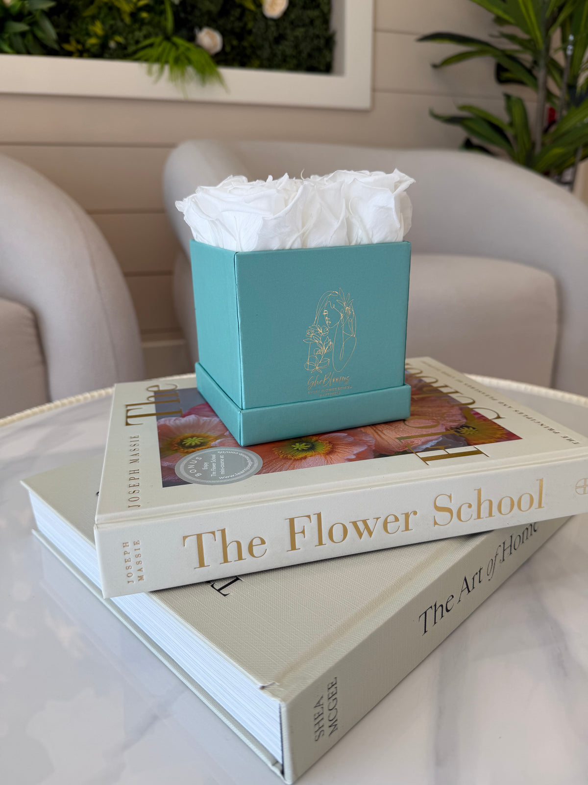 Lasting Tiffany Blooms