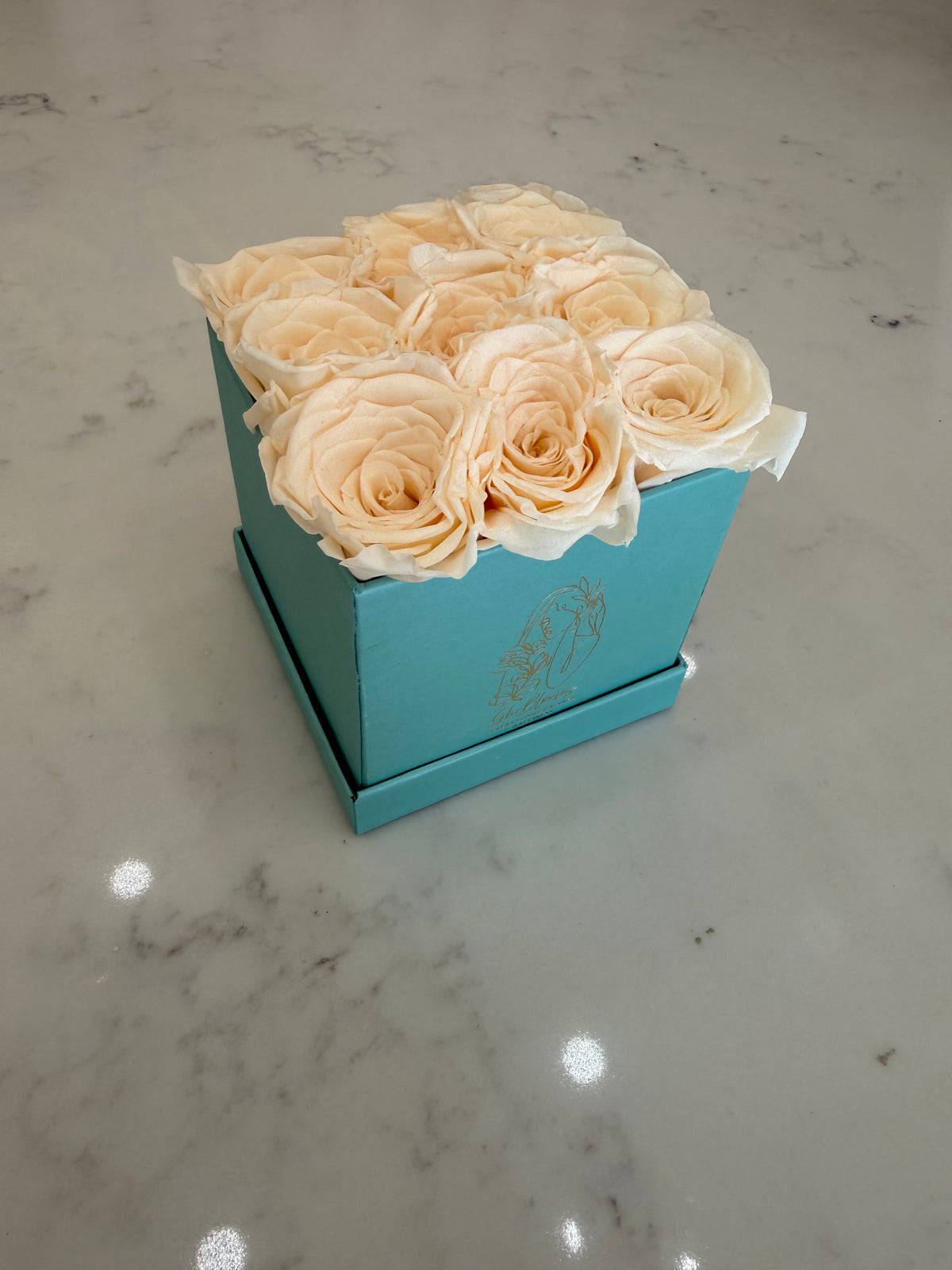 Lasting Tiffany Blooms