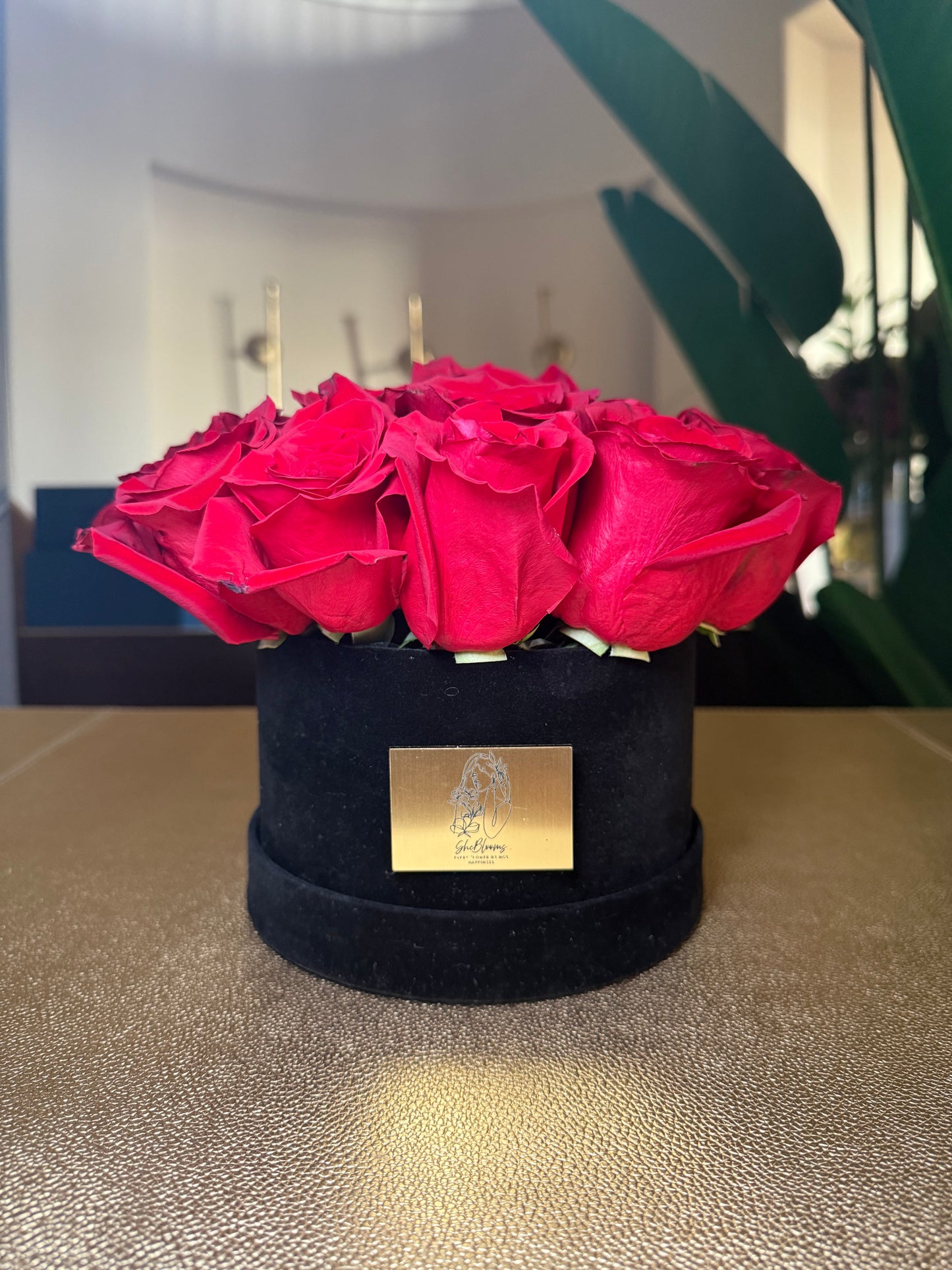 Red Blooms