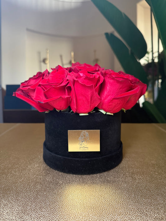 Red Blooms
