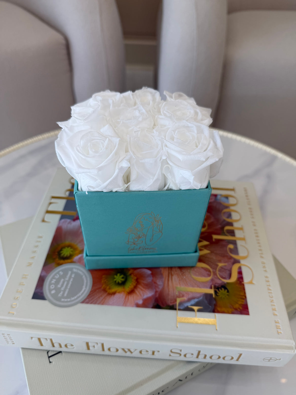 Lasting Tiffany Blooms