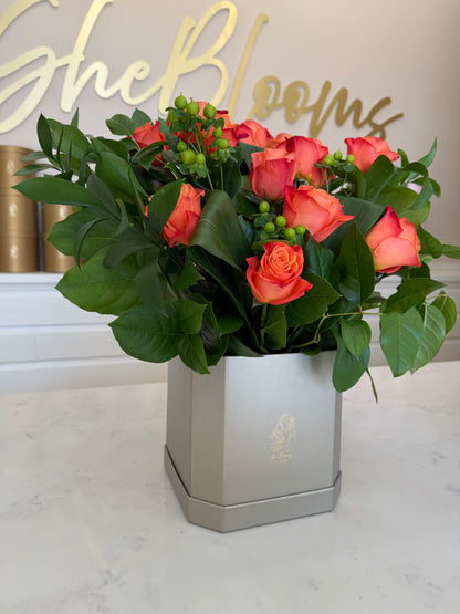 Orange Blooms