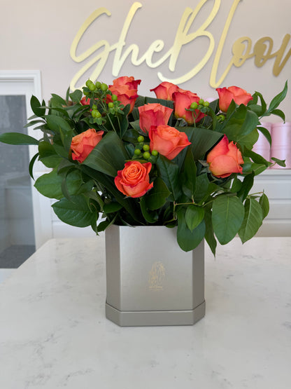 Orange Blooms