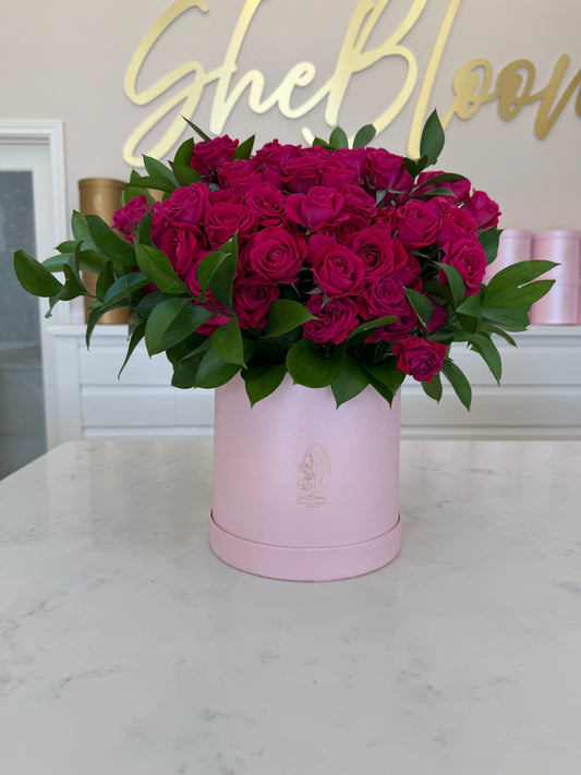 Spray Blooms