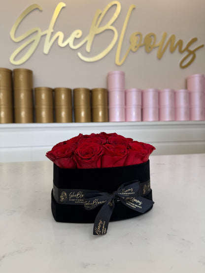 Lasting Red Love Blooms