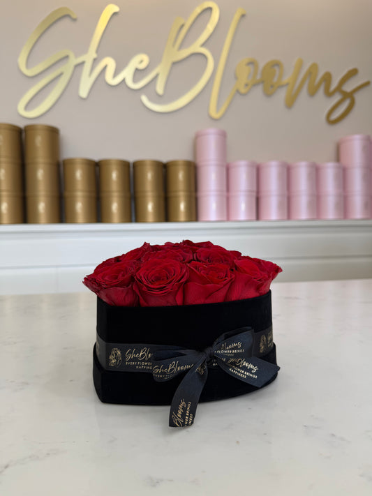 Lasting Red Love Blooms
