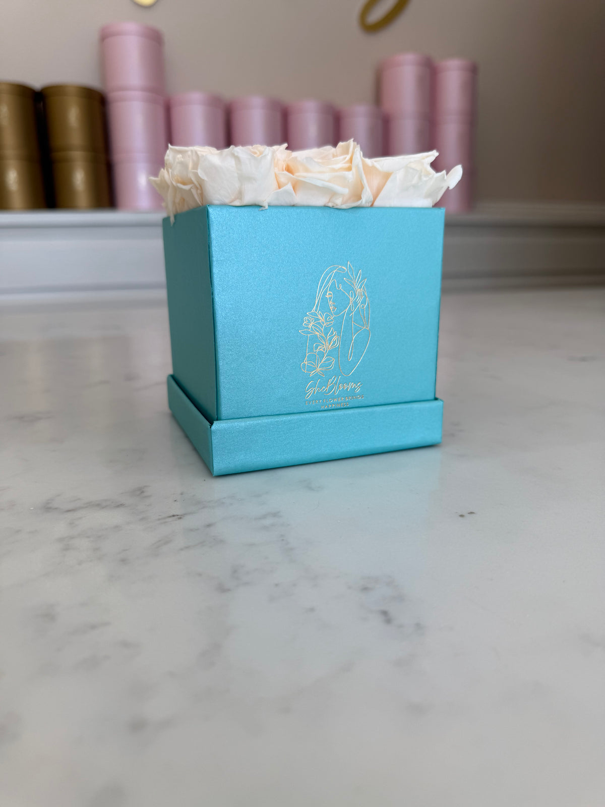 Lasting Tiffany Blooms