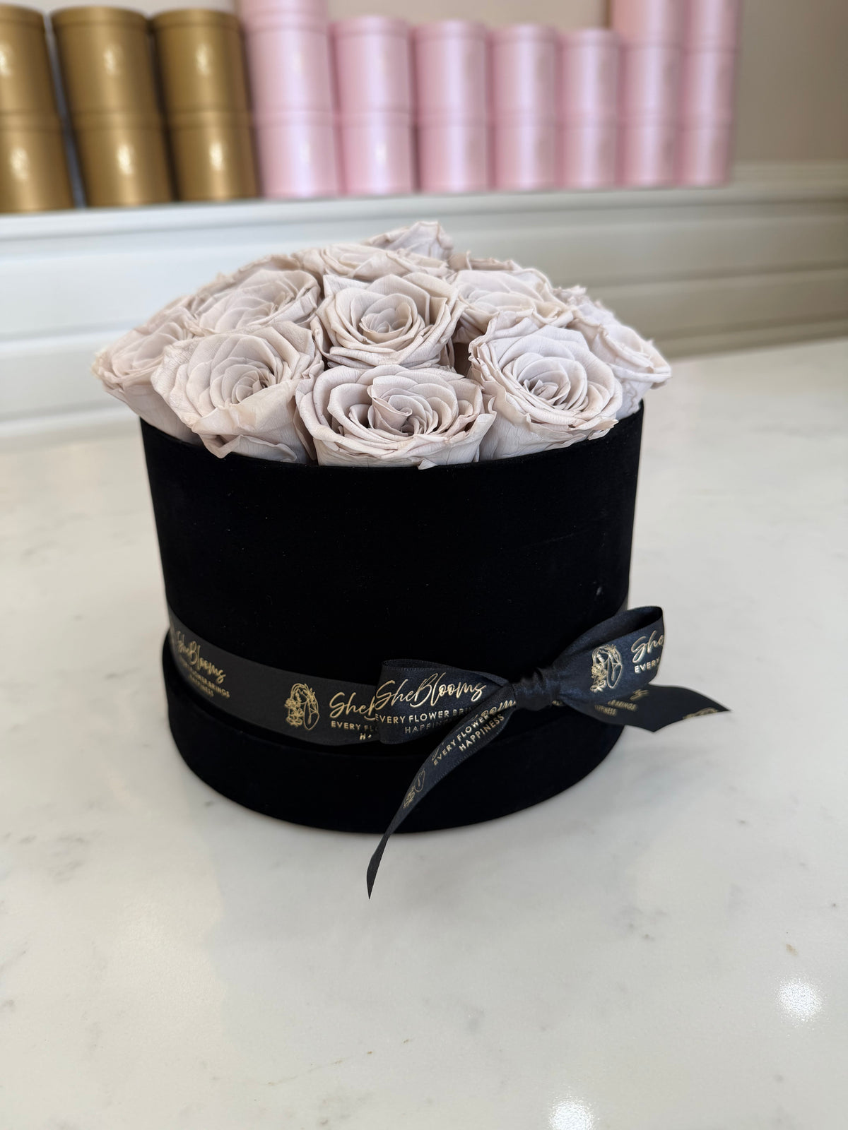 Lasting Calm Blooms