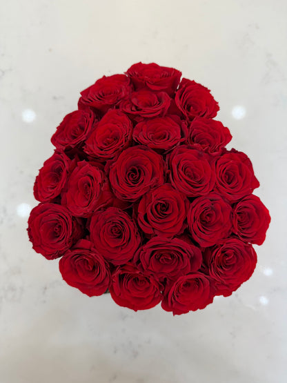 Lasting Red Love Blooms