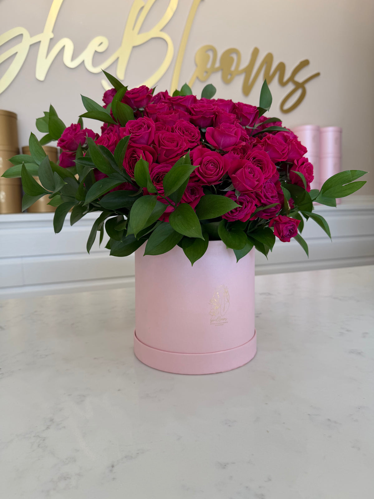Spray Blooms