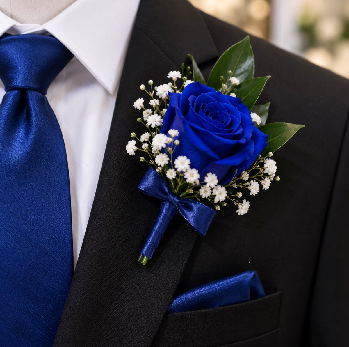 Homecoming Boutonniere